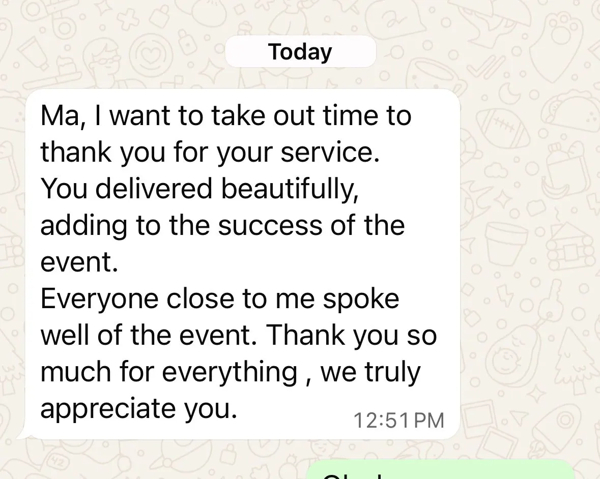 Customer review screenshot 2