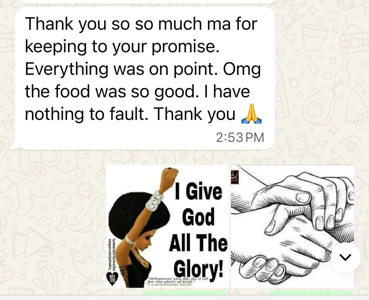 Customer review screenshot 4