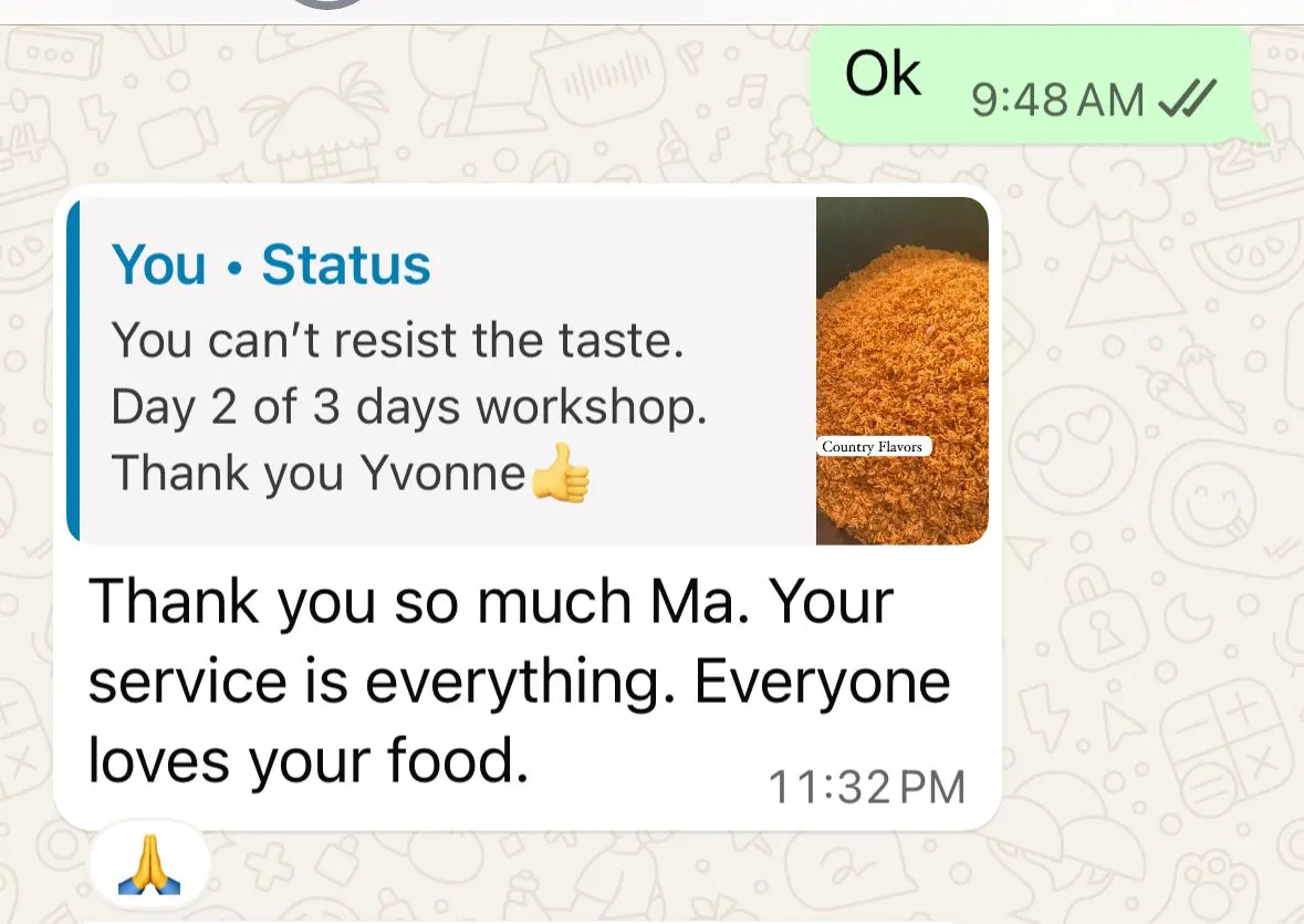 Customer review screenshot 5